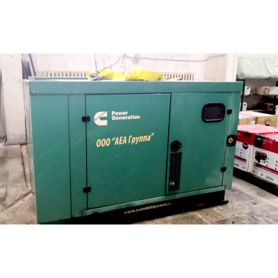 БУ дизельный генератор Cummins C80D5 в кожухе БУ дизельный генератор Cummins C80D5 в кожухе