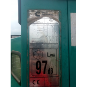 Cummins C80D5 в кожухе