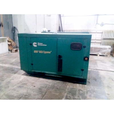 БУ дизельный генератор Cummins C80D5 в кожухе БУ дизельный генератор Cummins C80D5 в кожухе