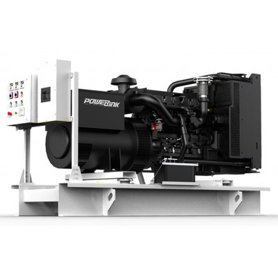 Дизельный генератор PowerLink WPS250S в контейнере с АВР Дизельный генератор PowerLink WPS250S в контейнере с АВР