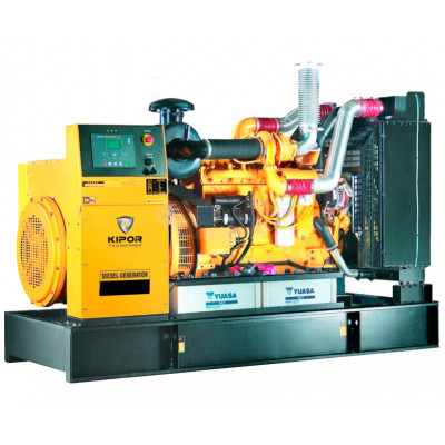 Дизельный генератор Kipor KDE180E3 Дизельный генератор Kipor KDE180E3