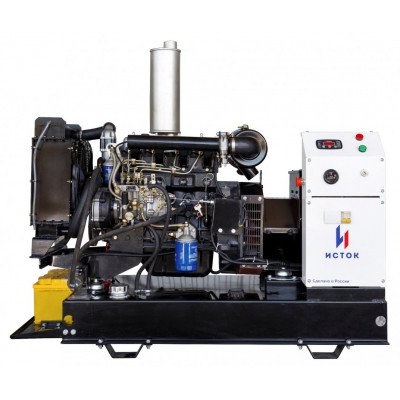 Дизельный генератор Исток АД12С-Т400-РМ12 Дизельный генератор Исток АД12С-Т400-РМ12