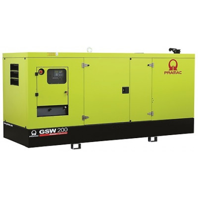 Дизельный генератор Pramac GSW 200 P в кожухе Дизельный генератор Pramac GSW 200 P в кожухе