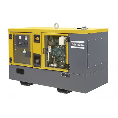 Дизельный генератор Atlas Copco QES 120 Дизельный генератор Atlas Copco QES 120