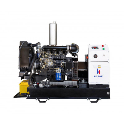 Дизельный генератор Исток АД20С-О230-РМ15 в контейнере с АВР Дизельный генератор Исток АД20С-О230-РМ15 в контейнере с АВР
