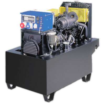 Дизельный генератор Geko 11014 E-S/MEDA в контейнере с АВР Дизельный генератор Geko 11014 E-S/MEDA в контейнере с АВР