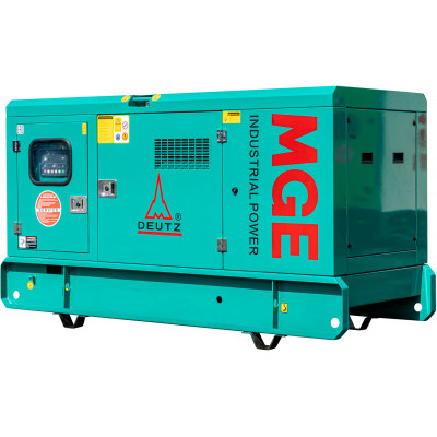 Дизельный генератор MGE P36DZ в кожухе с АВР Дизельный генератор MGE P36DZ в кожухе с АВР