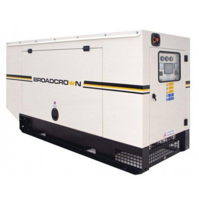 Дизельный генератор Broadcrown BC V660 в кожухе с АВР Дизельный генератор Broadcrown BC V660 в кожухе с АВР