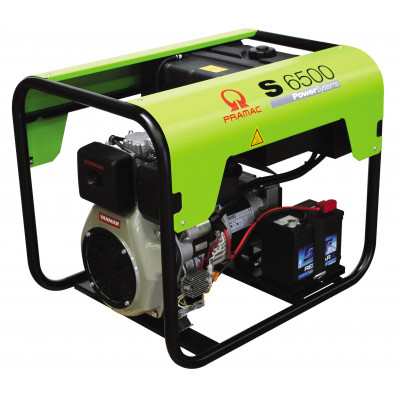 Дизельный генератор Pramac S6500 Дизельный генератор Pramac S6500