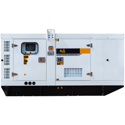 Дизельный генератор EcoPower АД350-T400ECO W в кожухе Дизельный генератор EcoPower АД350-T400ECO W в кожухе