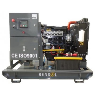 Дизельный генератор Rensol RD413HO с АВР Дизельный генератор Rensol RD413HO с АВР