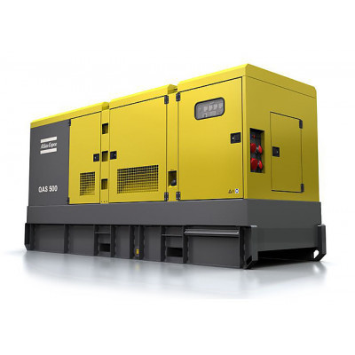 Дизельный генератор Atlas Copco QAS 500Sd с АВР Дизельный генератор Atlas Copco QAS 500Sd с АВР
