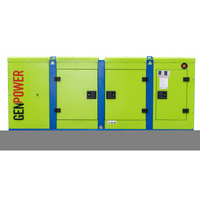Дизельный генератор GenPower GPR-LRY 825 OTOSK ATS Дизельный генератор GenPower GPR-LRY 825 OTOSK ATS