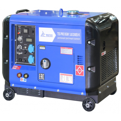 Сварочный генератор ТСС PRO DGW 3.0/250ES-R Сварочный генератор ТСС PRO DGW 3.0/250ES-R