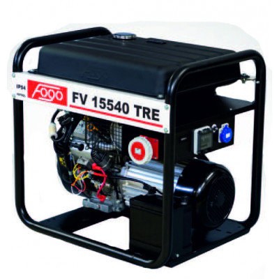 Бензиновый генератор Fogo FV15540TRE Бензиновый генератор Fogo FV15540TRE