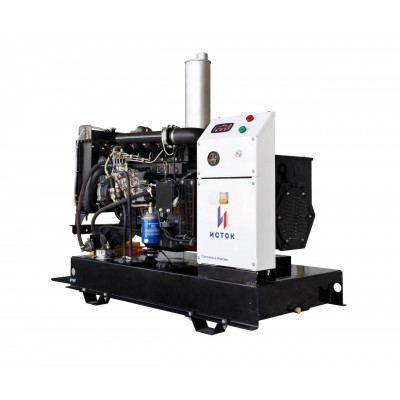 Дизельный генератор Исток АД20С-О230-РМ35 в контейнере с АВР Дизельный генератор Исток АД20С-О230-РМ35 в контейнере с АВР