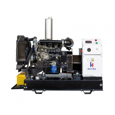 Дизельный генератор Исток АД20С-О230-РМ35 в контейнере с АВР Дизельный генератор Исток АД20С-О230-РМ35 в контейнере с АВР