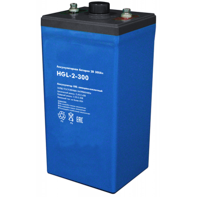 АКБ Парус электро HGL-2-300 АКБ Парус электро HGL-2-300