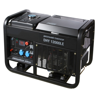 Дизельный генератор Hyundai DHY 12000LE Дизельный генератор Hyundai DHY 12000LE