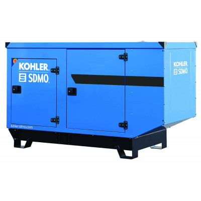 Дизельный генератор SDMO J110 в кожухе Дизельный генератор SDMO J110 в кожухе
