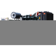 MGE P120DN в контейнере с АВР