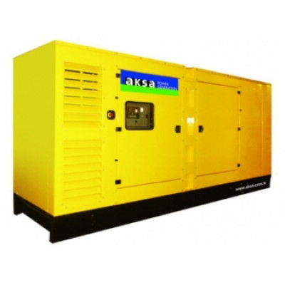 Дизельный генератор Aksa AD-220 в кожухе Дизельный генератор Aksa AD-220 в кожухе