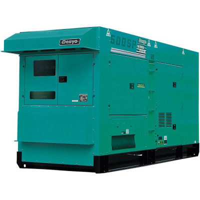 Дизельный генератор Denyo DCA-500SPK Дизельный генератор Denyo DCA-500SPK