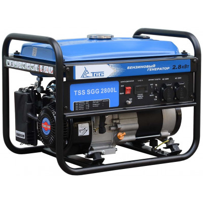 Бензиновый генератор ТСС SGG 2800L Бензиновый генератор ТСС SGG 2800L