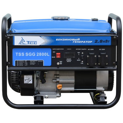 Бензиновый генератор ТСС SGG 2800L Бензиновый генератор ТСС SGG 2800L