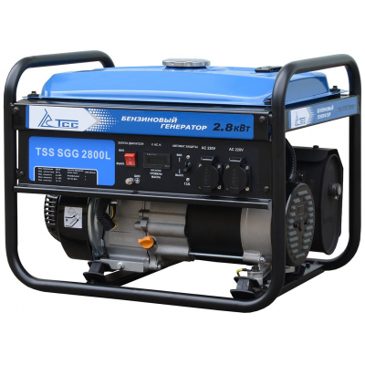 Бензиновый генератор ТСС SGG 2800L Бензиновый генератор ТСС SGG 2800L