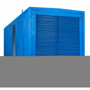 Gesan DTA 2750 E в контейнере с АВР