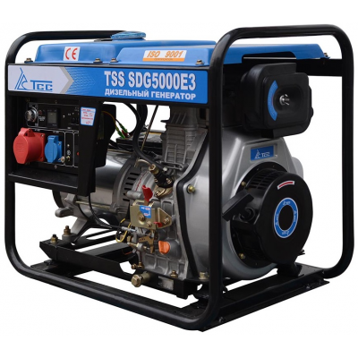 Дизельный генератор ТСС SDG 5000 E3 Дизельный генератор ТСС SDG 5000 E3