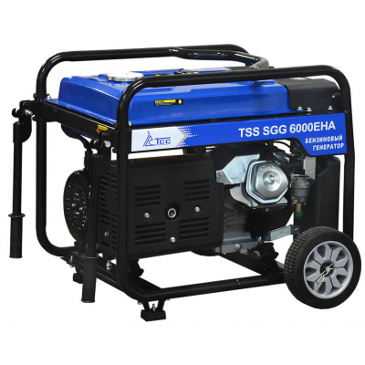 Бензиновый генератор ТСС SGG 6000 EHA Бензиновый генератор ТСС SGG 6000 EHA