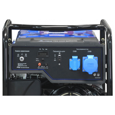 Бензиновый генератор ТСС SGG 6000 EHA Бензиновый генератор ТСС SGG 6000 EHA