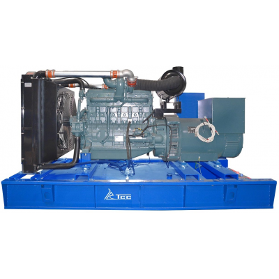Дизельный генератор ТСС АД-250С-Т400-1РМ17 в контейнере Дизельный генератор ТСС АД-250С-Т400-1РМ17 в контейнере