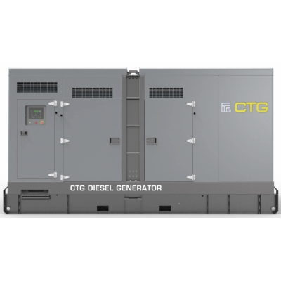 Дизельный генератор CTG 2250С в кожухе с АВР Дизельный генератор CTG 2250С в кожухе с АВР