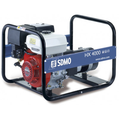 Бензиновый генератор SDMO HX 4000-C (-S) Бензиновый генератор SDMO HX 4000-C (-S)
