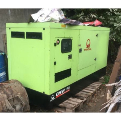 БУ дизельный генератор Pramac GSW 150 V в кожухе БУ дизельный генератор Pramac GSW 150 V в кожухе