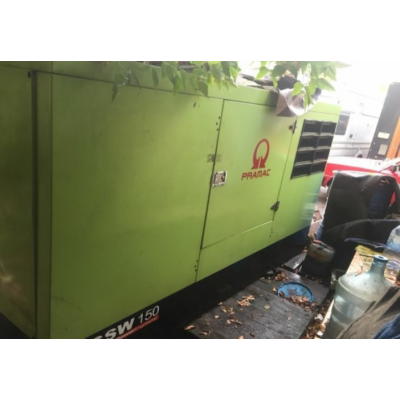 БУ дизельный генератор Pramac GSW 150 V в кожухе БУ дизельный генератор Pramac GSW 150 V в кожухе