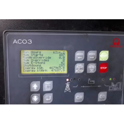 БУ дизельный генератор Pramac GSW 150 V в кожухе БУ дизельный генератор Pramac GSW 150 V в кожухе