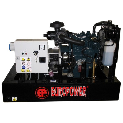 Дизельный генератор EuroPower EP 30 DE в контейнере Дизельный генератор EuroPower EP 30 DE в контейнере