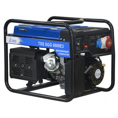 Бензиновый генератор ТСС SGG 6000 E3 (новая модель) Бензиновый генератор ТСС SGG 6000 E3 (новая модель)