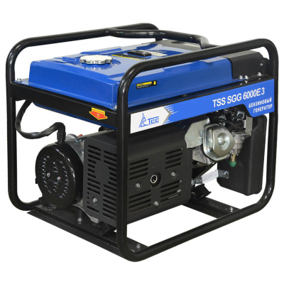 Бензиновый генератор ТСС SGG 6000 E3 (новая модель) Бензиновый генератор ТСС SGG 6000 E3 (новая модель)