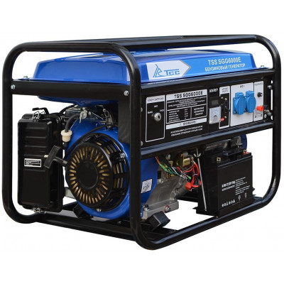 Бензиновый генератор ТСС SGG 6000 E (новая модель) Бензиновый генератор ТСС SGG 6000 E (новая модель)