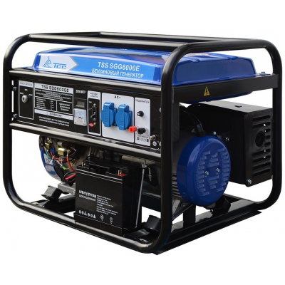Бензиновый генератор ТСС SGG 6000 E (новая модель) Бензиновый генератор ТСС SGG 6000 E (новая модель)