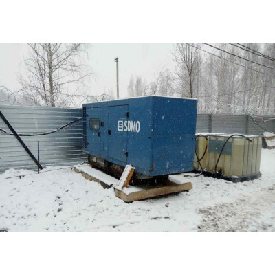 БУ дизельный генератор SDMO j200k в кожухе БУ дизельный генератор SDMO j200k в кожухе