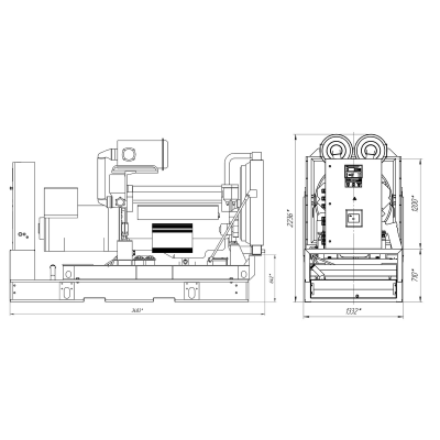 Дизельный генератор ПСМ АД-315 (ЯМЗ-8503.10) Дизельный генератор ПСМ АД-315 (ЯМЗ-8503.10)