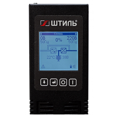 Универсальный ИБП Штиль STR1103TLD Универсальный ИБП Штиль STR1103TLD