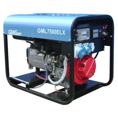 Дизельный генератор GMGen GML7500ELX с АВР Дизельный генератор GMGen GML7500ELX с АВР