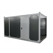 EcoPower АД400-T400ECO W в контейнере с АВР